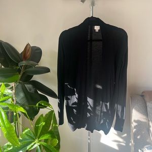 A new day black cardigan